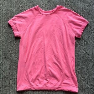 Pink Athleta top